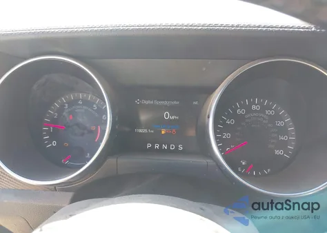 2020 Ford Mustang Ecoboost Fastback из США, поврежденный, VIN 1FA6P8TH3L5175345